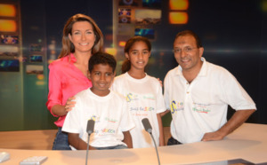 1000 sourires s'offre la Une de TF1 1000 sourires s'offre la Une de TF1