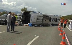 Var : Un bÃ©bÃ© tuÃ© dans l'accident d'un car