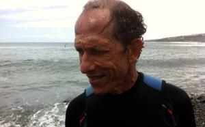 Didier Dérand renonce à sa nage de l'Etang-Salé Didier Dérand renonce à sa nage de l'Etang-Salé