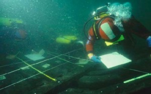 Rte du Littoral: Première opération d’archéologie préventive sous-marine Rte du Littoral: Première opération d’archéologie préventive sous-marine