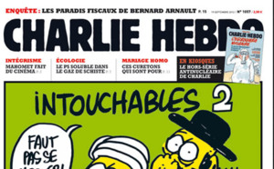Le site Internet de Charlie Hebdo piraté Le site Internet de Charlie Hebdo piraté