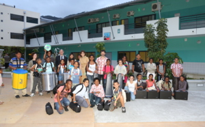 Conseil Général : Le collège Reydellet en musique Conseil Général : Le collège Reydellet en musique