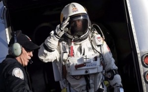 Felix Baumgartner passe le mur du son Felix Baumgartner passe le mur du son