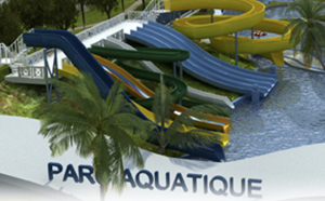 St Denis : Fin de la 1ère tranche du Parc aquatique St Denis : Fin de la 1ère tranche du Parc aquatique