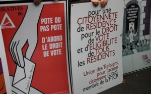 Le droit de vote des étrangers, ce n'est pas pour maintenant Le droit de vote des étrangers, ce n'est pas pour maintenant