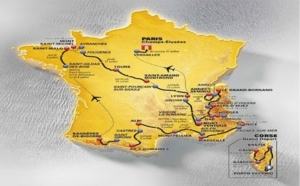 Le parcours du 100ème Tour de France dévoilé Le parcours du 100ème Tour de France dévoilé