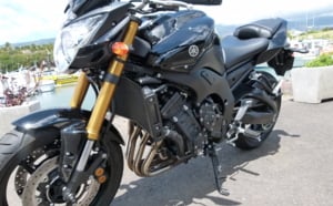 Yamaha FZ8, 800cc de plaisir Yamaha FZ8, 800cc de plaisir