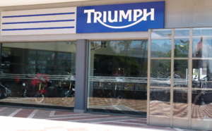 Triumph, le retour Triumph, le retour