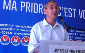 St-André : En "rupture totale" avec Fruteau, Joé Bédier présente sa candidature St-André : En "rupture totale" avec Fruteau, Joé Bédier présente sa candidature
