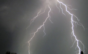 Vigilance orages sur toute l'île à partir de 11 heures Vigilance orages sur toute l'île à partir de 11 heures