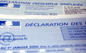 Dernier jour de dépôt des déclarations d'impôts papier Dernier jour de dépôt des déclarations d'impôts papier