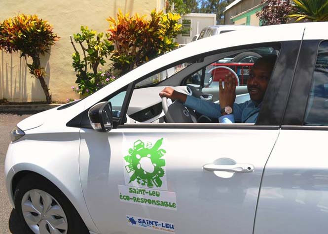 Saint-Leu roule en électrique ! Saint-Leu roule en électrique !