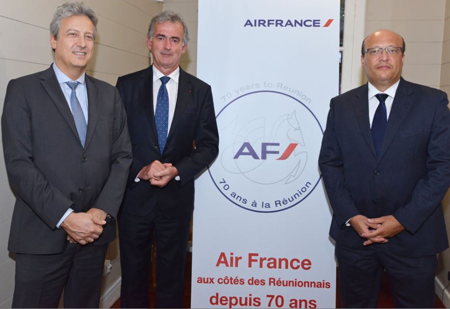 Le PDG d'Air France : 