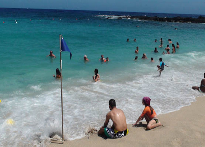 La baignade et les activités nautiques reprennent à Boucan Canot