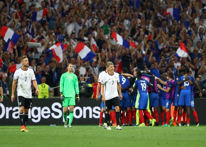 La France bat l'Allemagne : Destination finale !