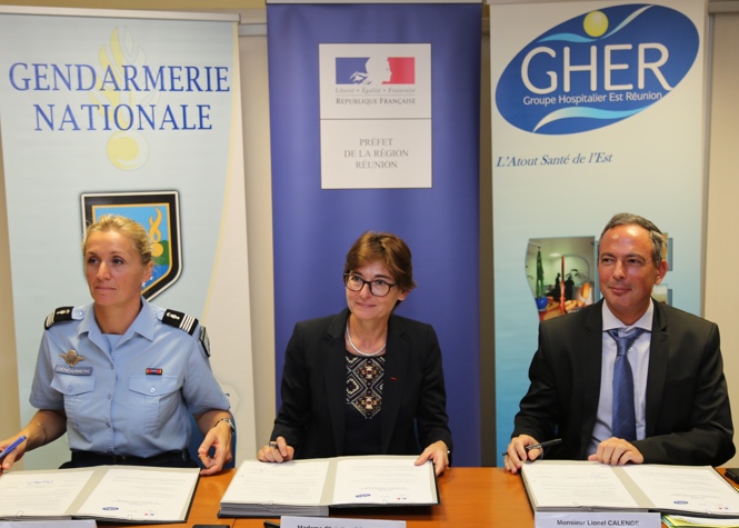GHER : Un partenariat avec la gendarmerie pour renforcer la sécurité des urgences