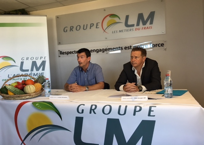 LM Groupe: "Le secteur des fruits et légumes a de l'avenir"