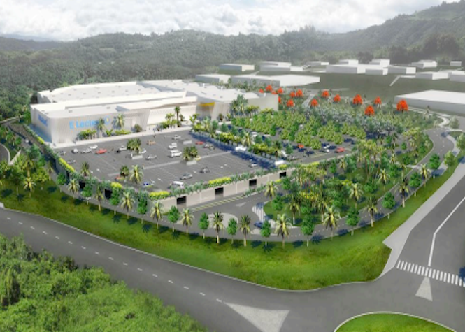 St-Joseph: Un Hypermarché Leclerc, avec galerie commerciale, prévu pour 2019