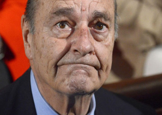 Jacques Chirac toujours hospitalisé, les messages de soutien se multiplient