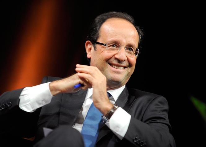 Les pro-Hollande mobilisés malgré les mauvais chiffres du chômage