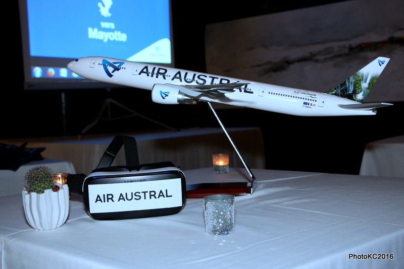 Soirée LUX* Club Réunion : Air Austral présente ses nouveautés majeures 