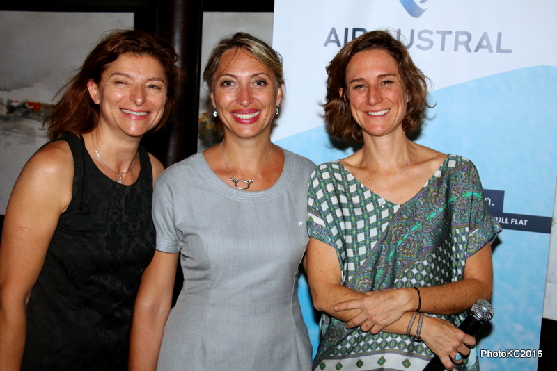Valérie Boschian Calligraphi, Stéphanie Martimort et Karine Bonnal