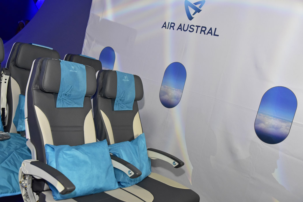 Air Austral accueille son Boeing 777 flambant neuf