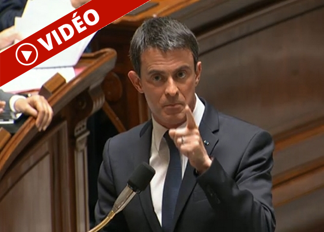 [VIDÉO] Valls: "Les voitures de police seront équipées de dispositifs anti-caillassage"