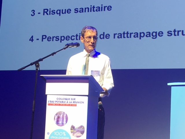 Jean-Claude Denys, responsable du service Santé-environnement de l'ARS OI