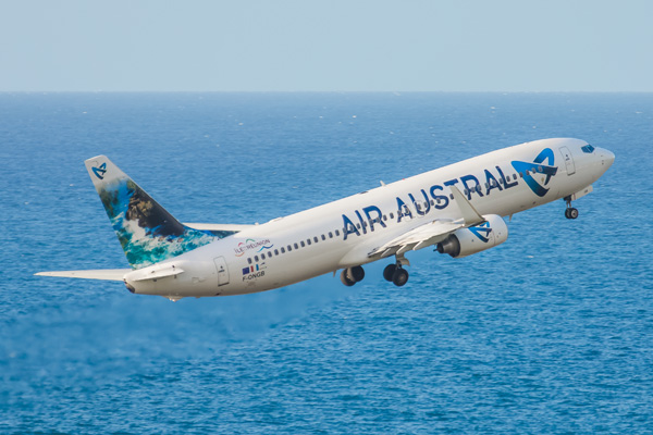 Air Austral : Un 3e vol hebdomadaire vers l'Afrique du Sud à partir de décembre