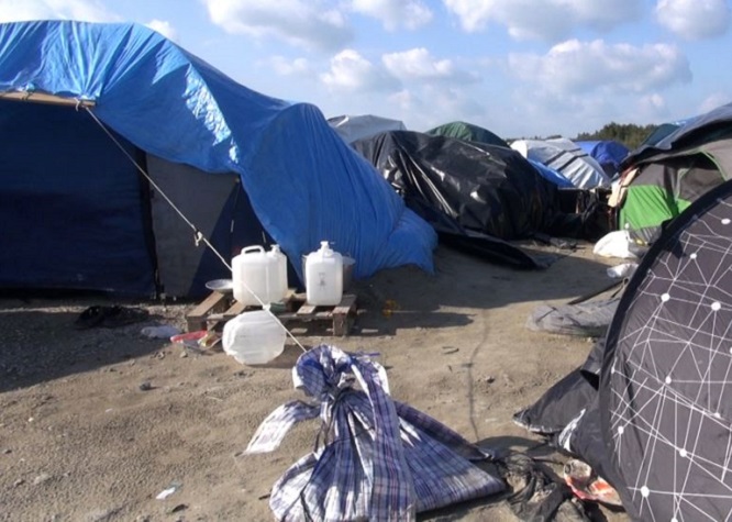 Calais : Les dernières heures avant l’évacuation