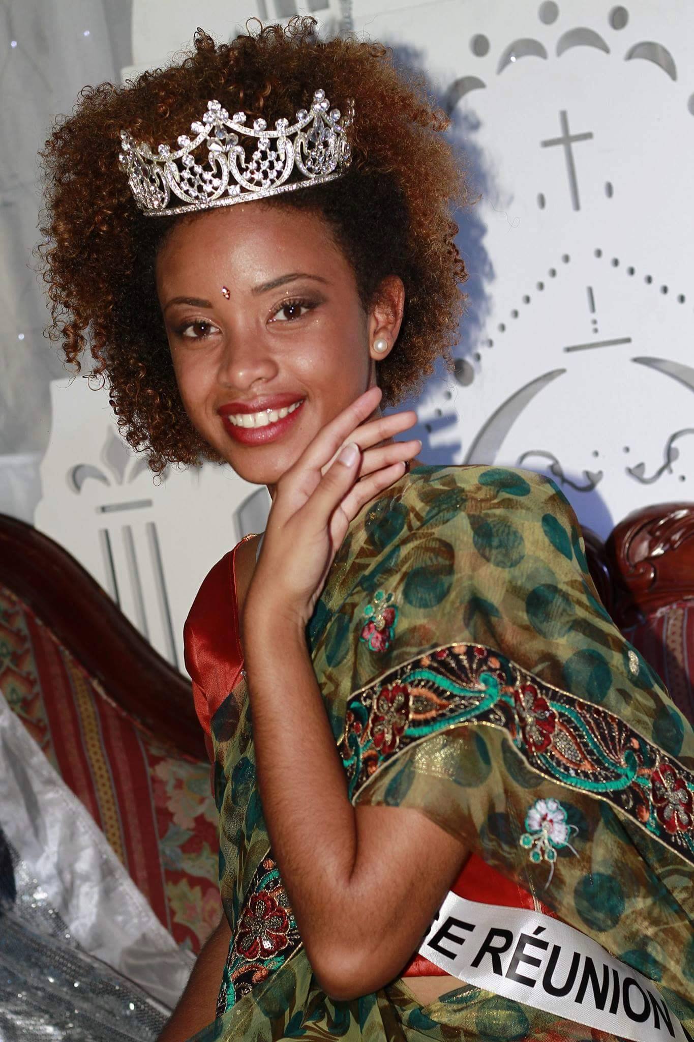 Lucynda Payet élue Miss Jeunesse Réunion Sud 2016