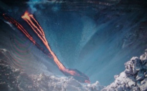 Volcan: l'éruption s'est affaiblie