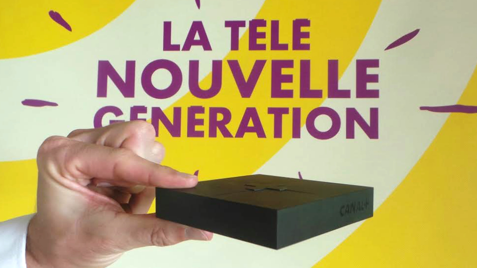Canal + Réunion dévoile son Cube C, sa TV "nouvelle génération"