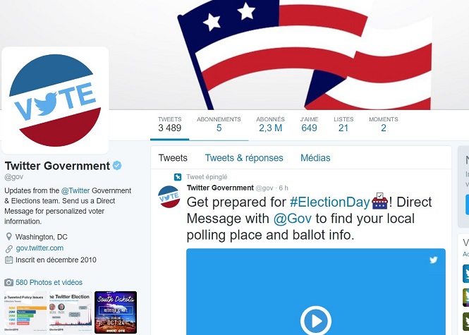 Présidentielle américaine : Google et les réseaux sociaux promettent des élections en live