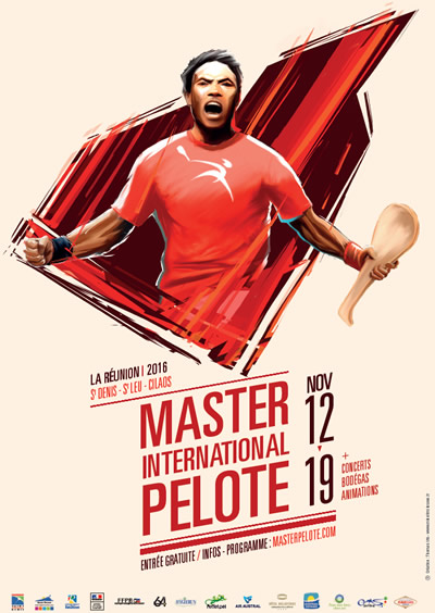 Master International de Pelote 12-19 novembre 2016