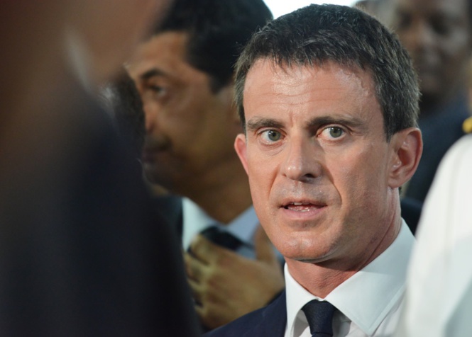 Le premier ministre Manuel Valls à propos de Paul Vergès: "Sa voix manquera dans le débat politique"