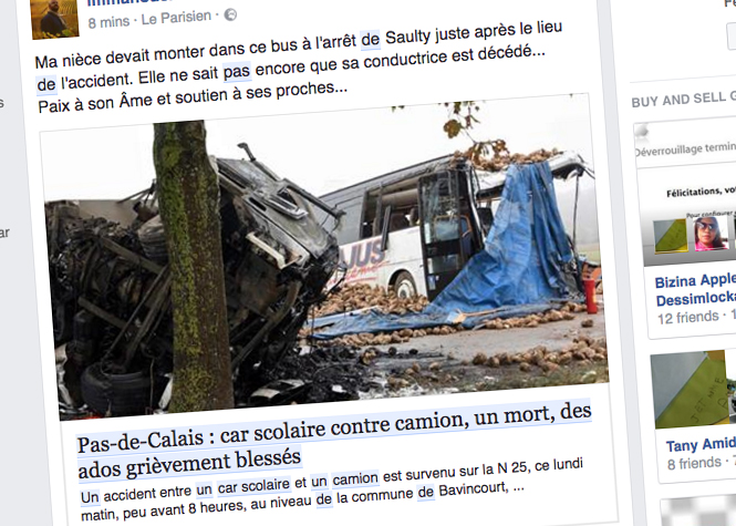 Pas-de-Calais : Accident meurtrier entre un car scolaire et un poids-lourd