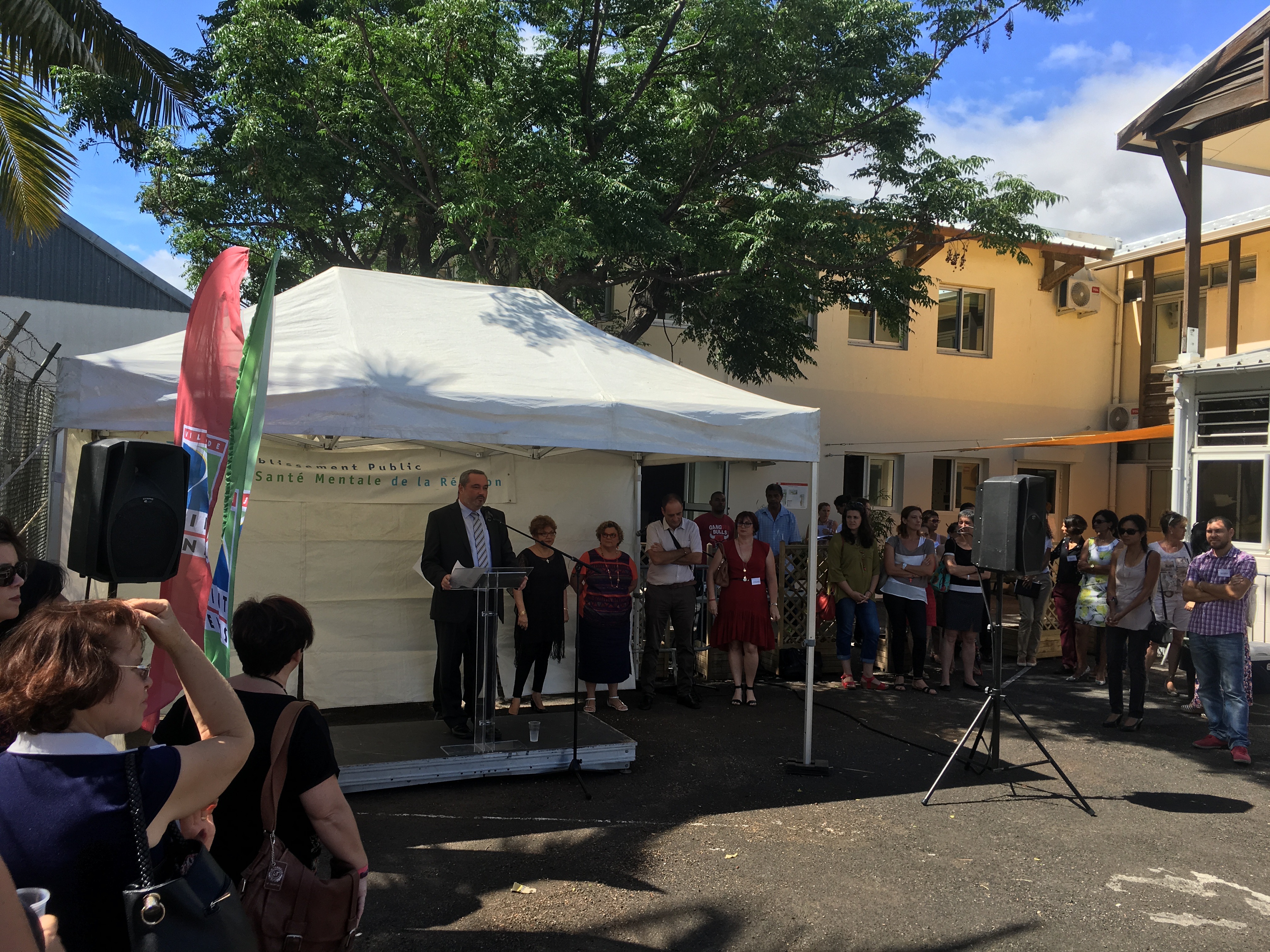 L'EPSMR inaugure un nouveau centre pour les enfants à Sainte-Clotilde