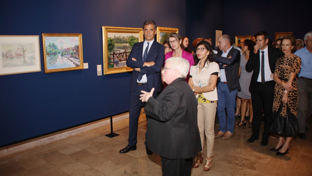 Vernissage de l’exposition "De Manet à Picasso" au Musée Léon Dierx