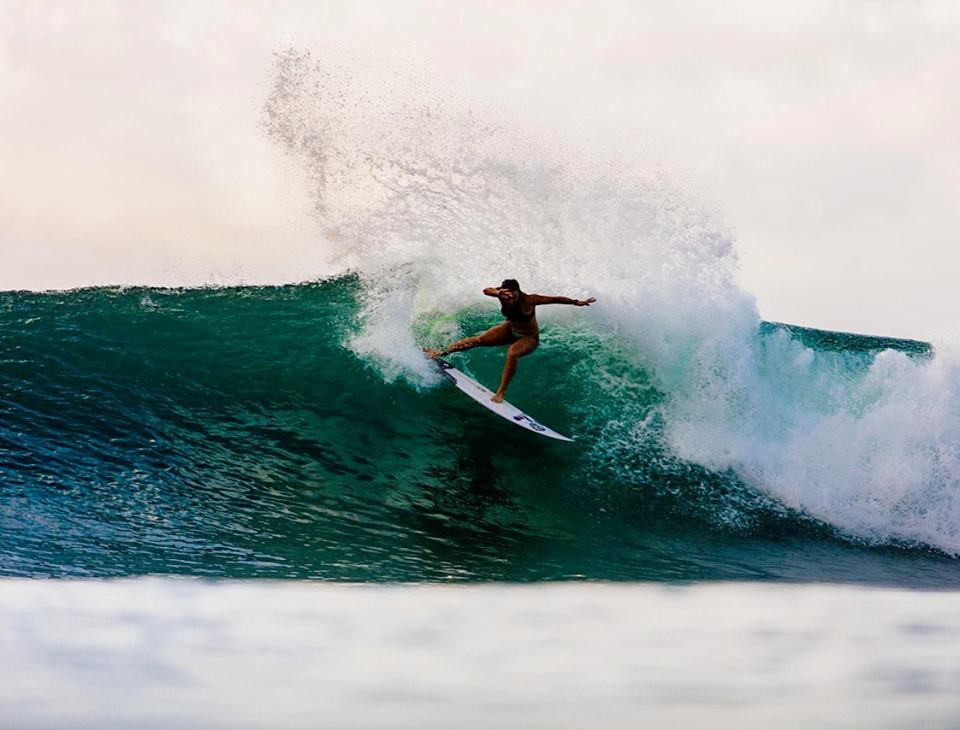 Surf: Johanne Defay est 5e mondiale
