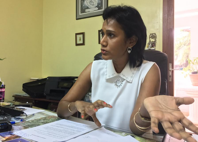 Législatives: Nadia Ramassamy officialise sa candidature dans la 6ème circonscription
