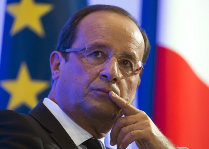 Sondage: Hollande gagne 14 points