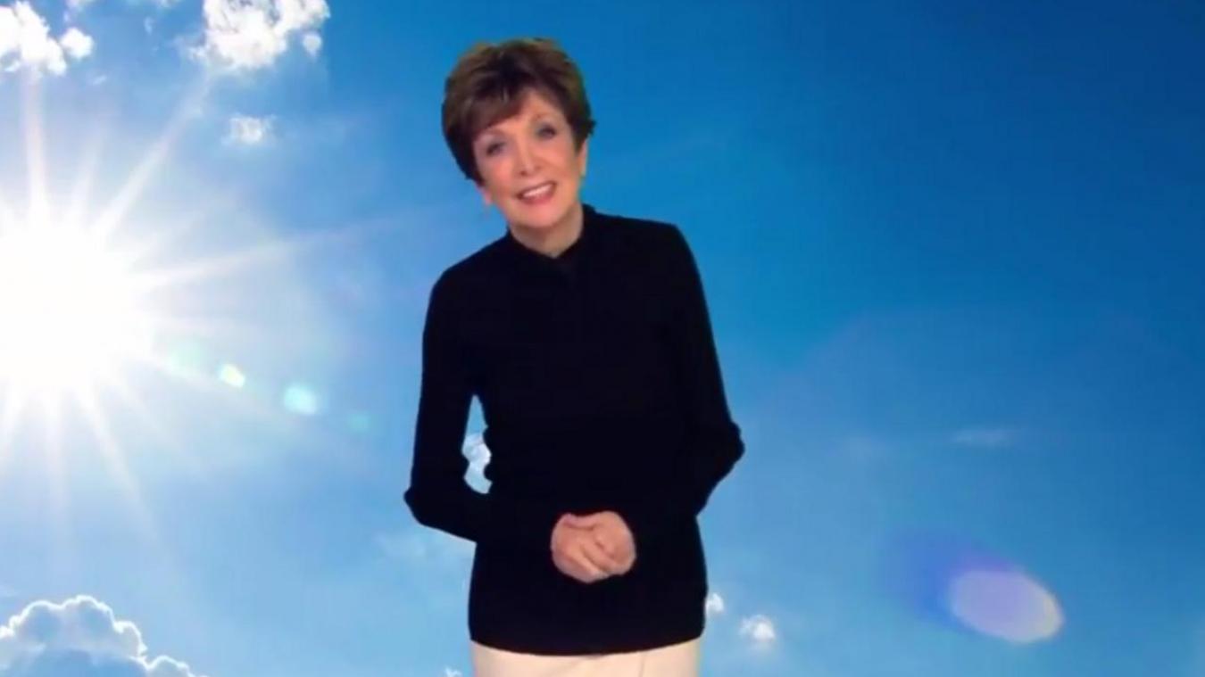Catherine Laborde dit adieu à la météo de TF1