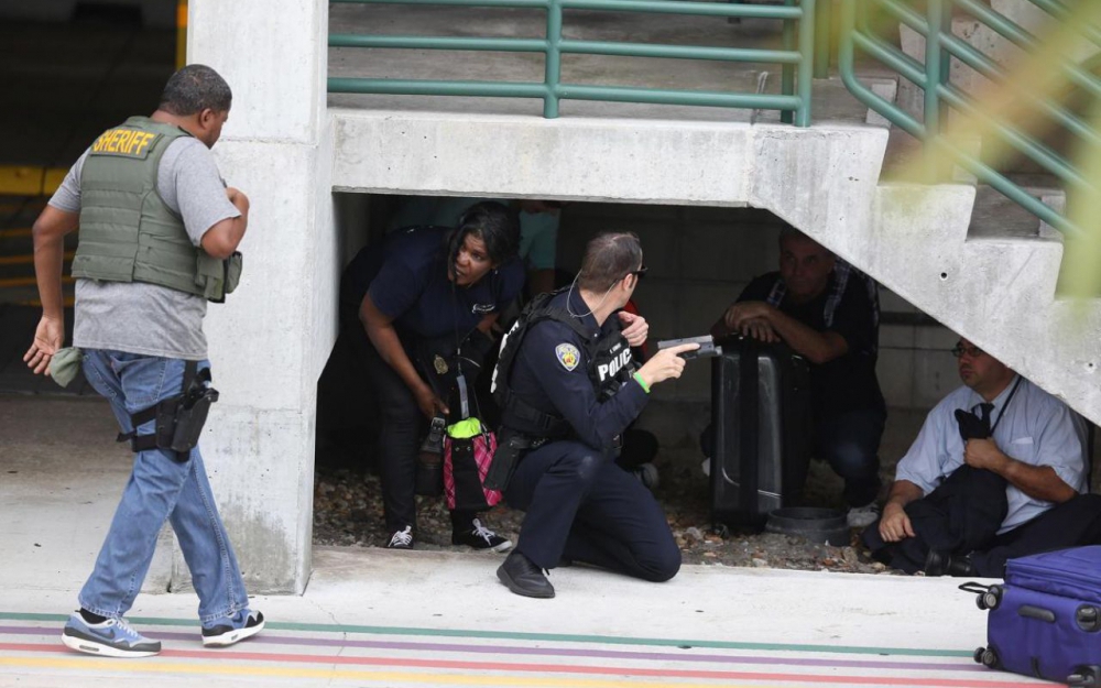 Une tuerie dans un aéroport en Floride fait cinq morts