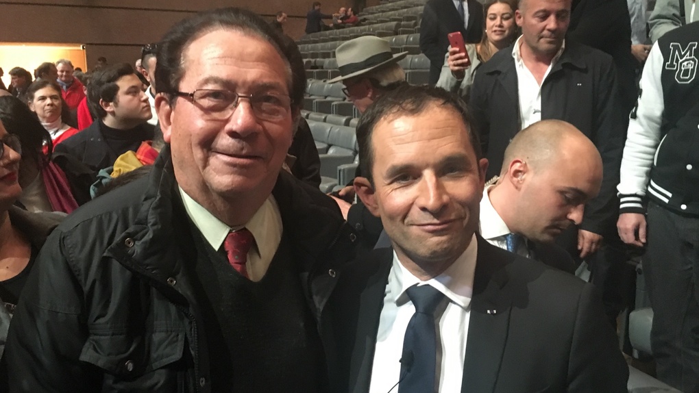 Primaire de la gauche: Claude Hoarau soutient Benoît Hamon