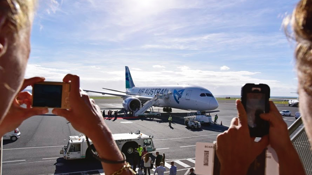 Air Austral pourra effectuer des vols d’affrètement vers les États-Unis
