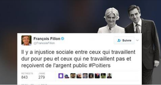 Un tweet publié à l'époque par François Fillon, comme beaucoup d'autres du même style, qui se retourne aujourd'hui contre lui...