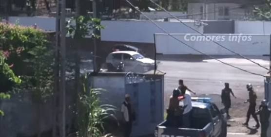 [Vidéo] Comores : Des gendarmes blessent par balles des lycéens
