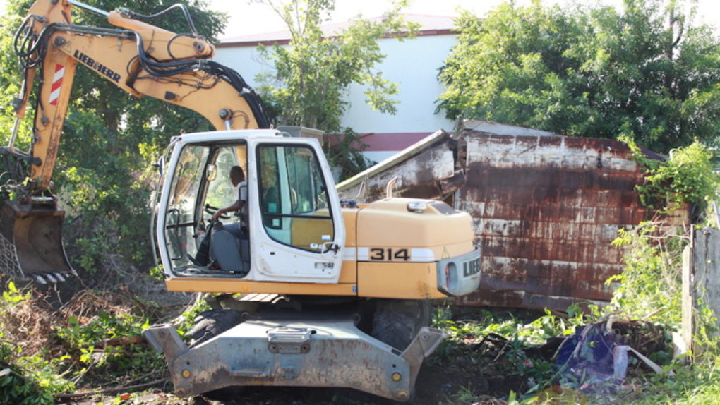 Saint-André: La mairie décidée à raser les cases insalubres